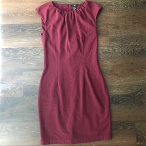 💥4/$25💥 Beautiful Deep Red Business Dress